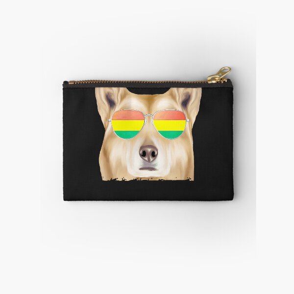 Item preview, Canaan-Dog-Dog-Bolivia-Flag-Sunglasses designed and sold by elleryngvodde.