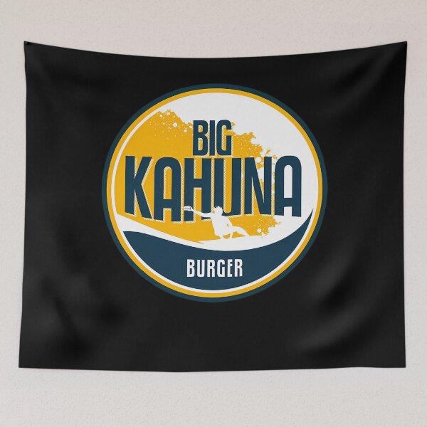 Item preview, Big Kahuna Burger 670 designed and sold by JOSEHELEN.