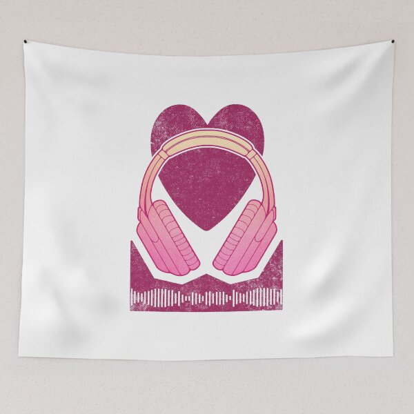 Item preview, Music Lover Headphones designed and sold by ObsidianDaz.