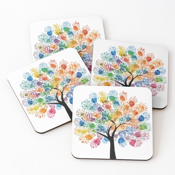 Item preview, Handprint Tree designed and sold by Vennie Kocsis.