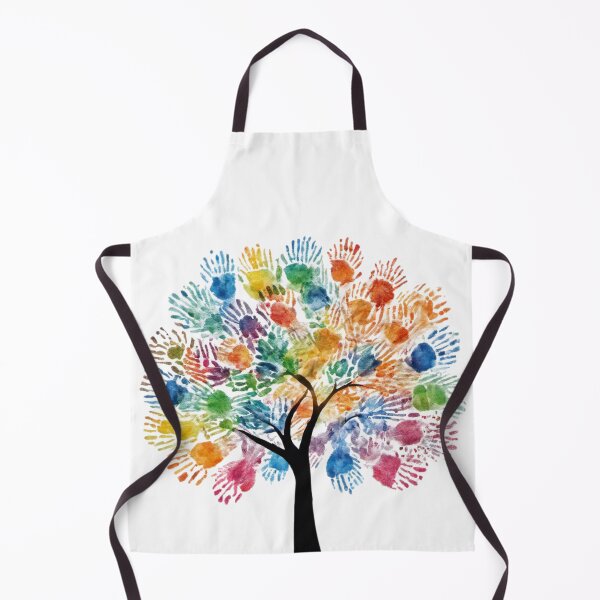 Item preview, Handprint Tree designed and sold by Vennie Kocsis.