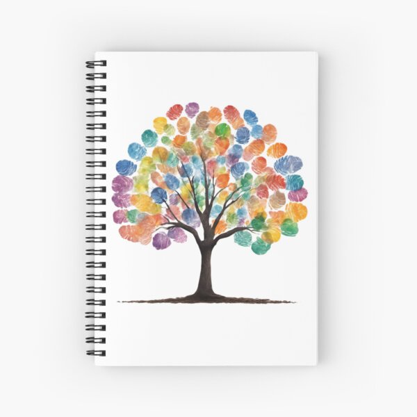 Item preview, Fingerprints of Color Tree designed and sold by Vennie Kocsis.