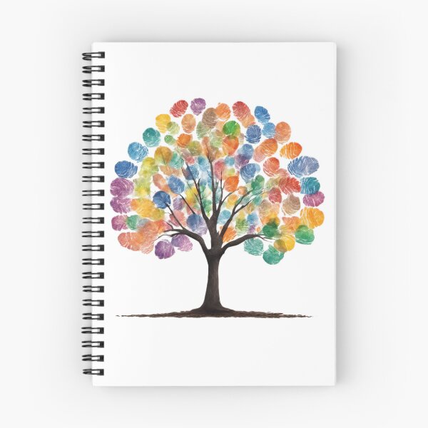 Item preview, Fingerprints of Color Tree designed and sold by Vennie Kocsis.