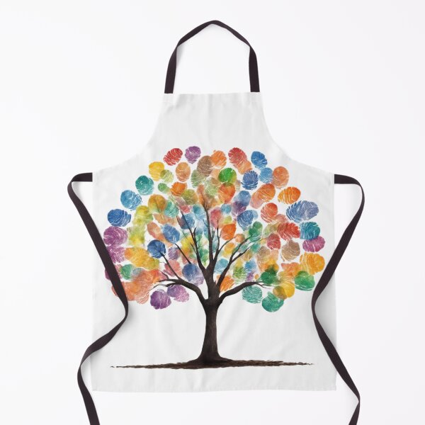 Item preview, Fingerprints of Color Tree designed and sold by Vennie Kocsis.