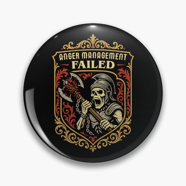 Item preview, Anger Management Failed Berserker designed and sold by pixeptional.