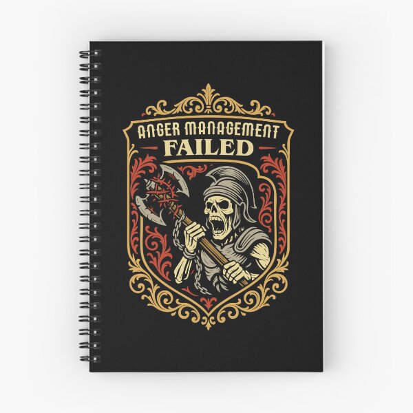 Item preview, Anger Management Failed Berserker designed and sold by pixeptional.