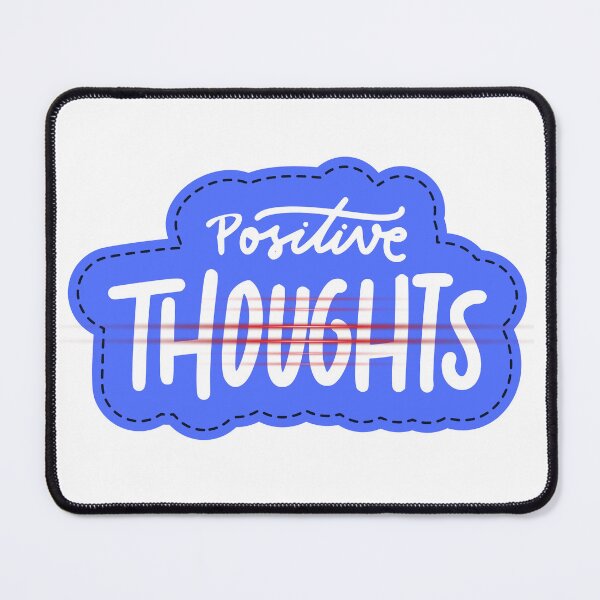 Item preview, Positive Thoughts: Blue Cloud of Inspiration designed and sold by Happyfreedom.