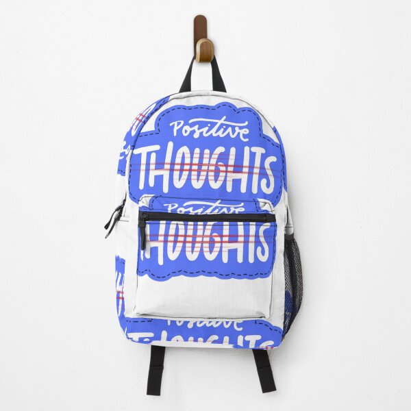 Item preview, Positive Thoughts: Blue Cloud of Inspiration designed and sold by Happyfreedom.