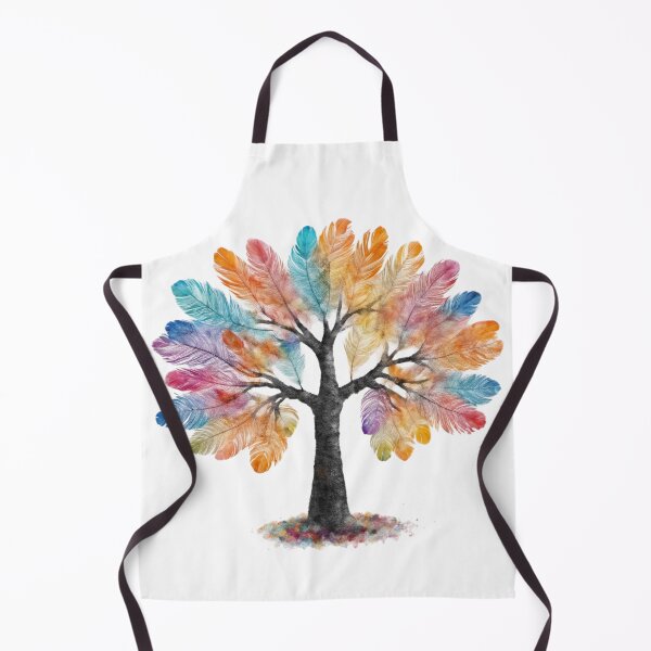Item preview, Feather Fingerprints Tree designed and sold by Vennie Kocsis.