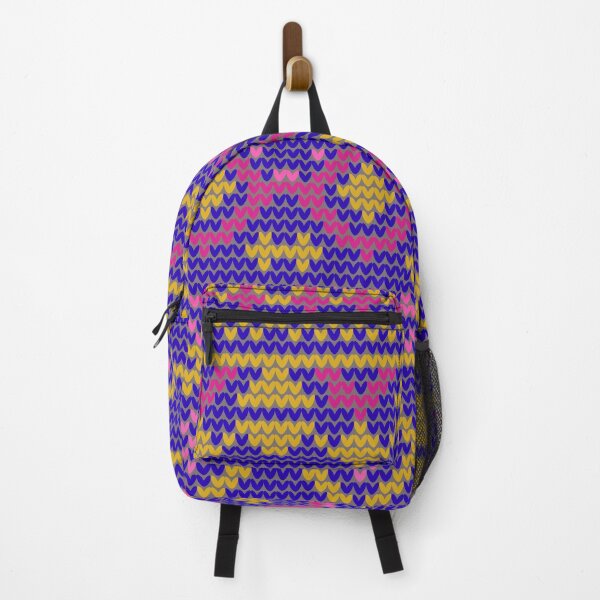 Item preview, “Colorful Knitting Pattern – Vibrant Seamless Winter Design” designed and sold by Ninjaja.
