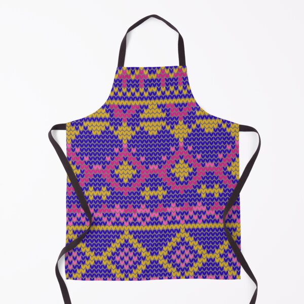 Item preview, “Colorful Knitting Pattern – Vibrant Seamless Winter Design” designed and sold by Ninjaja.