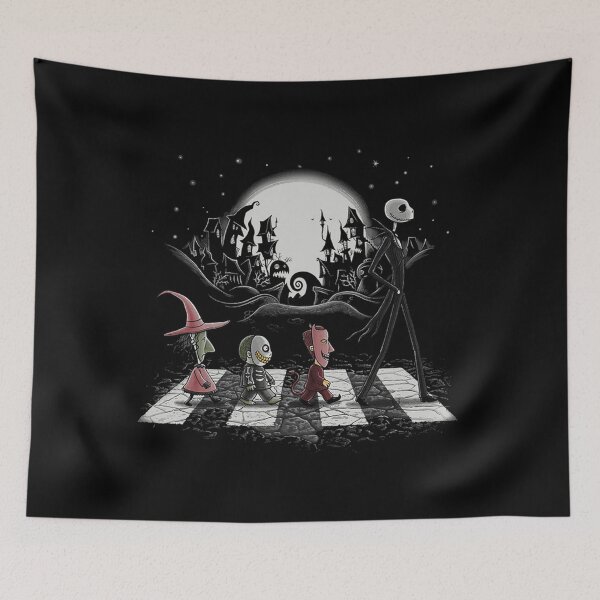 Item preview, Jack and Sally designed and sold by BennieAuer.
