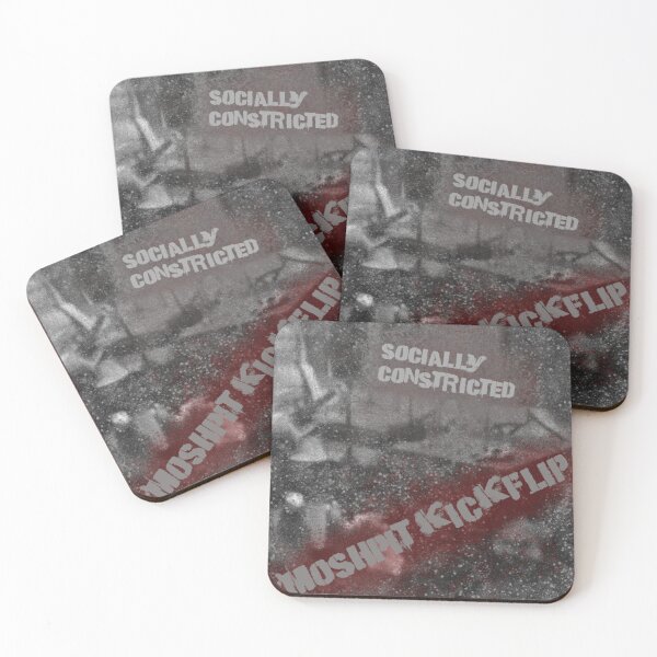Item preview, Moshpit Kickflip - Single Cover designed and sold by Socially Constricted.
