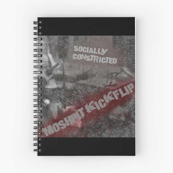 Item preview, Moshpit Kickflip - Single Cover designed and sold by Socially Constricted.