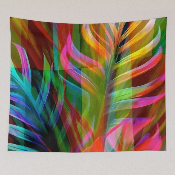 Item preview, Colorful Leaves designed and sold by ViaARTfactory.