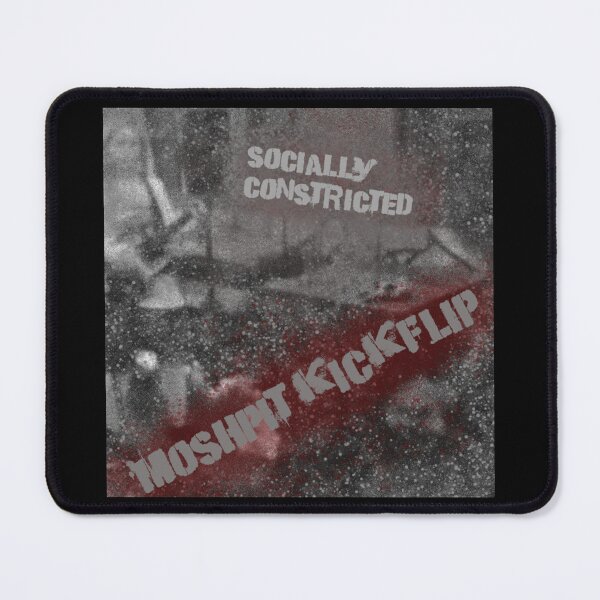 Item preview, Moshpit Kickflip - Single Cover designed and sold by Socially Constricted.