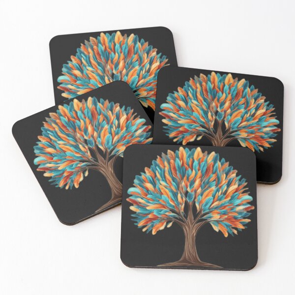 Item preview, Feather Tree designed and sold by Vennie Kocsis.