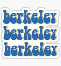 Berkeley Sticker