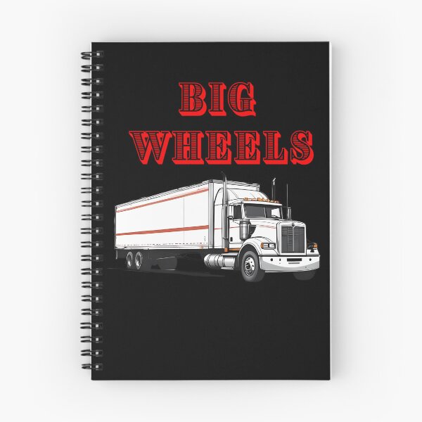 Item preview, Big Wheels Perfect For Truck Drivers 219 designed and sold by JOSEHELEN.