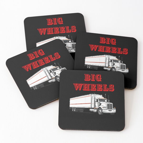 Item preview, Big Wheels Perfect For Truck Drivers 219 designed and sold by JOSEHELEN.