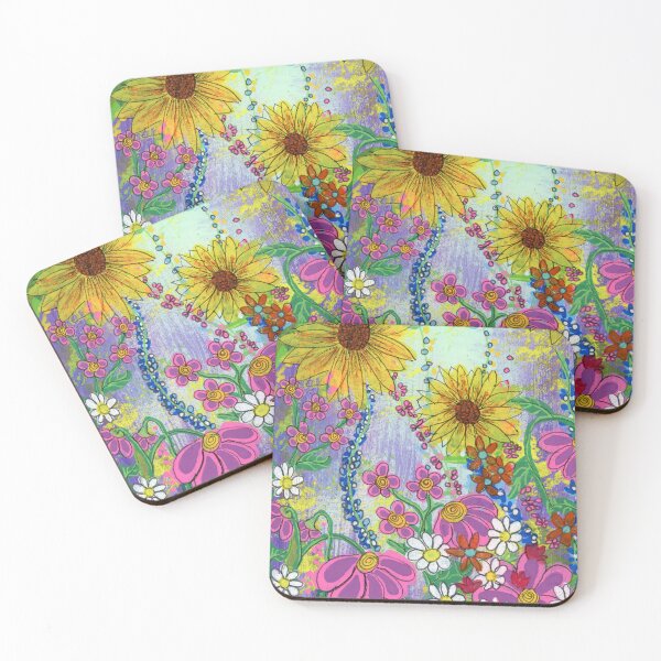 Item preview, The Rest of the Sunflower Melody designed and sold by Traci Owings Design.