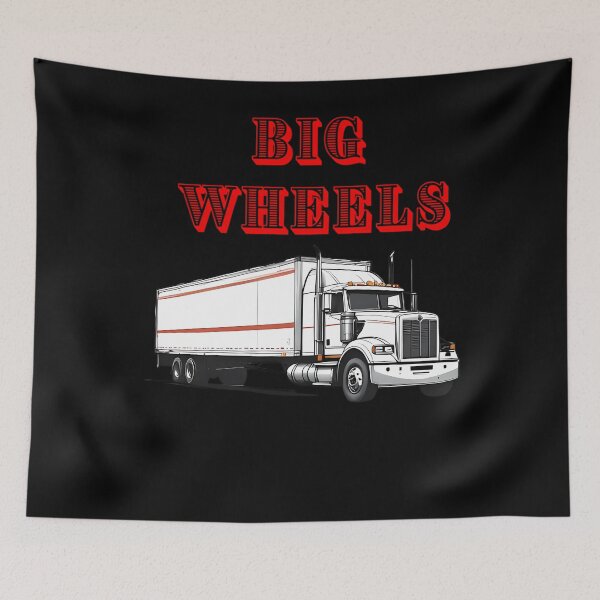 Item preview, Big Wheels Perfect For Truck Drivers 219 designed and sold by JOSEHELEN.