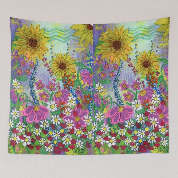 Item preview, The Rest of the Sunflower Melody designed and sold by Traci Owings Design.