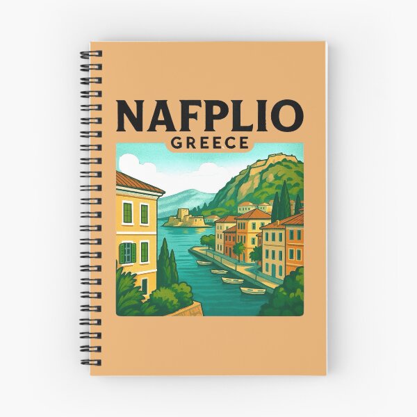 Item preview, Nafplio, Greece - Vintage Seaside designed and sold by Myra365Art.