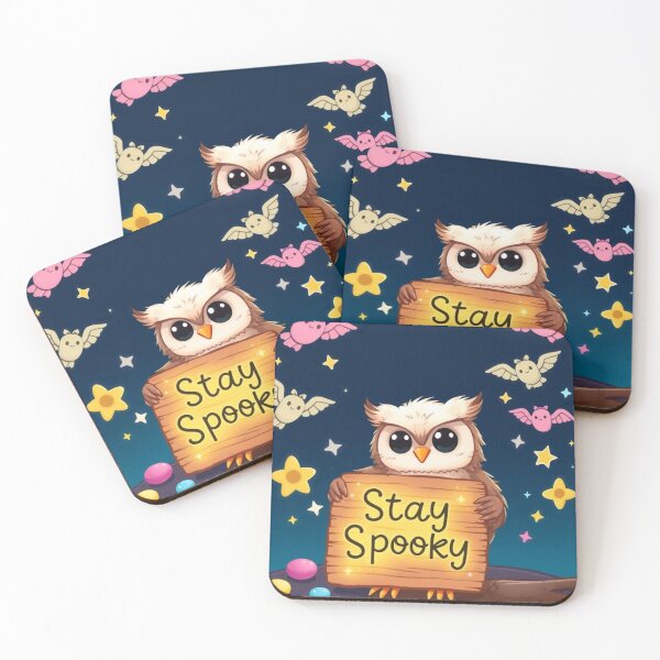 Item preview, Kawaii Halloween Owl Shirt | Cute Spooky Owl with Candy Design designed and sold by ArmaanArts.