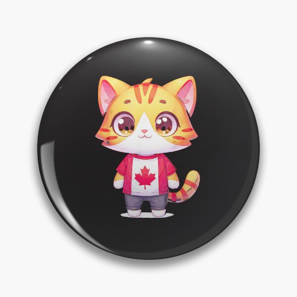 Item preview, Canada-Kids-Flag-Cute-Cat-Canada-Day-Flag-Canadian-Pride-(1) designed and sold by carleoiabl.