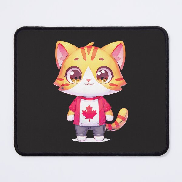 Item preview, Canada-Kids-Flag-Cute-Cat-Canada-Day-Flag-Canadian-Pride-(1) designed and sold by carleoiabl.