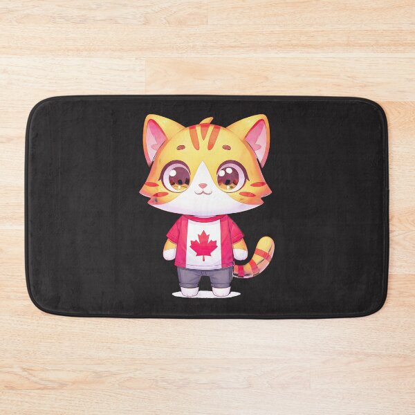 Item preview, Canada-Kids-Flag-Cute-Cat-Canada-Day-Flag-Canadian-Pride-(1) designed and sold by carleoiabl.
