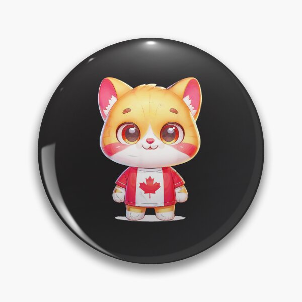 Item preview, Canada-Kids-Flag-Cute-Cat-Canada-Day-Flag-Canadian-Pride-(2) designed and sold by carleoiabl.