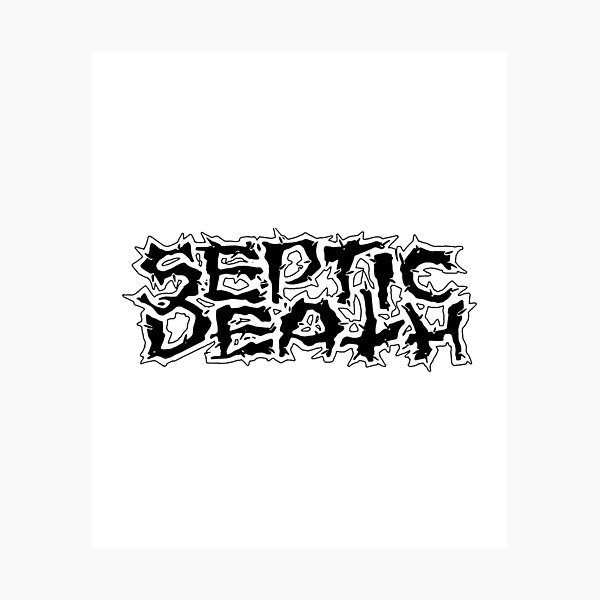Item preview, Septic Death 3 designed and sold by chudyhjgroene.