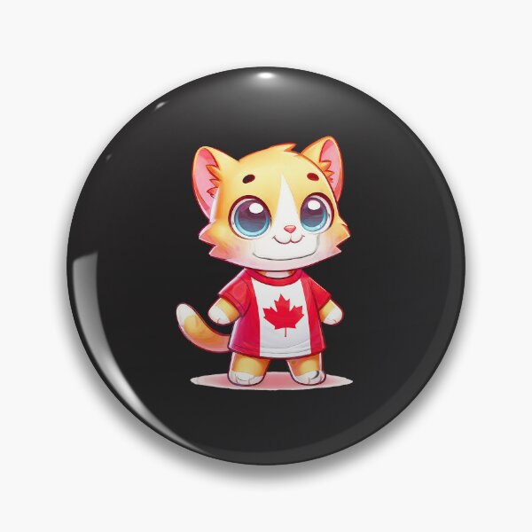 Item preview, Canada-Kids-Flag-Cute-Cat-Canada-Day-Flag-Canadian-Pride-(3) designed and sold by carleoiabl.