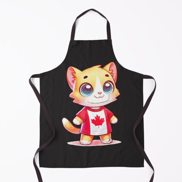 Item preview, Canada-Kids-Flag-Cute-Cat-Canada-Day-Flag-Canadian-Pride-(3) designed and sold by carleoiabl.