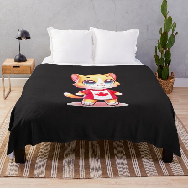Item preview, Canada-Kids-Flag-Cute-Cat-Canada-Day-Flag-Canadian-Pride-(3) designed and sold by carleoiabl.
