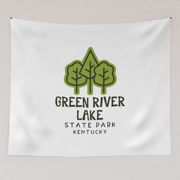 Item preview, Green River Lake State Park Kentucky Trees designed and sold by bivenart.