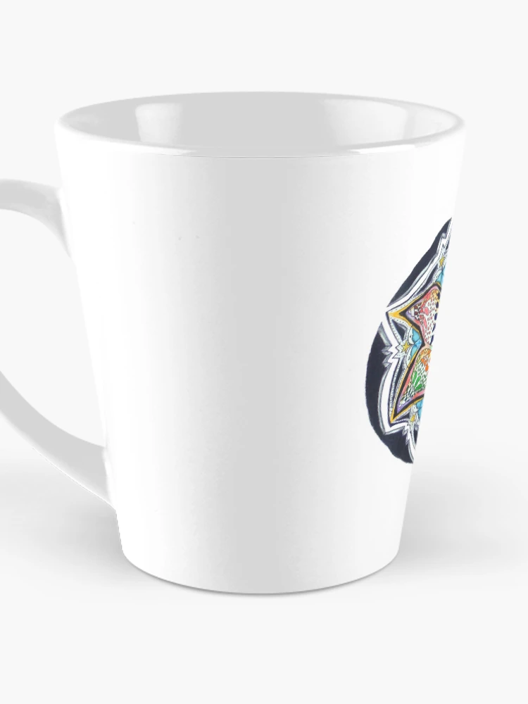Thumbnail 3 of 4, Coffee Mug, Shell Mandalla designed and sold by Nomadicperina.