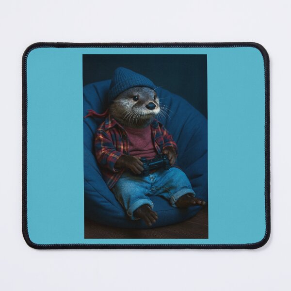 Item preview, Otter Gamer designed and sold by Tridentulus.