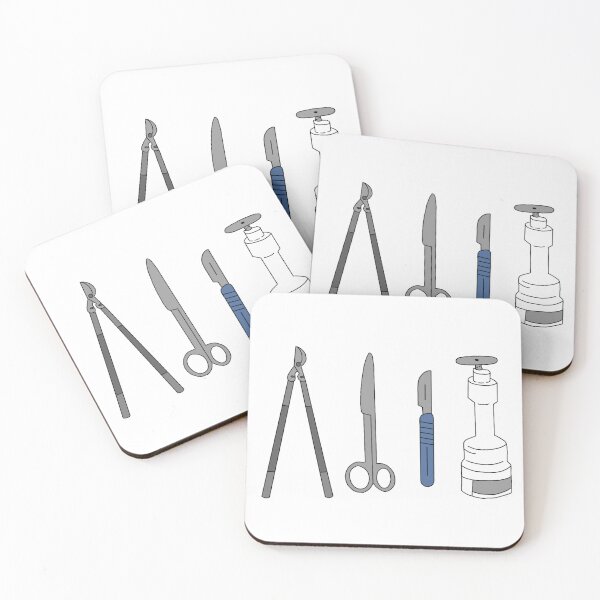 Item preview, Autopsy Tools designed and sold by deathdoodlesbymil.