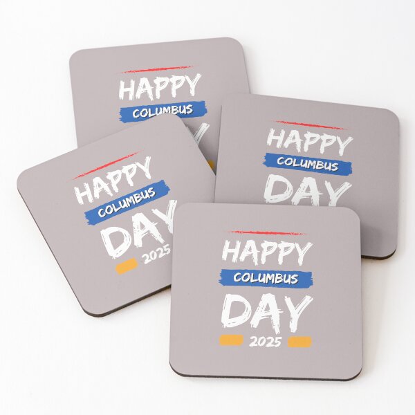 Item preview, Happy Columbus Day 2025 – Patriotic Celebration Design designed and sold by trendplusco.