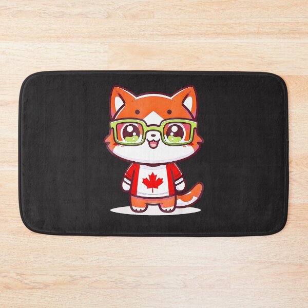 Item preview, Canada-Kids-Flag-Cute-Cat-Canada-Day-Flag-Canadian-Pride-(4) designed and sold by carleoiabl.