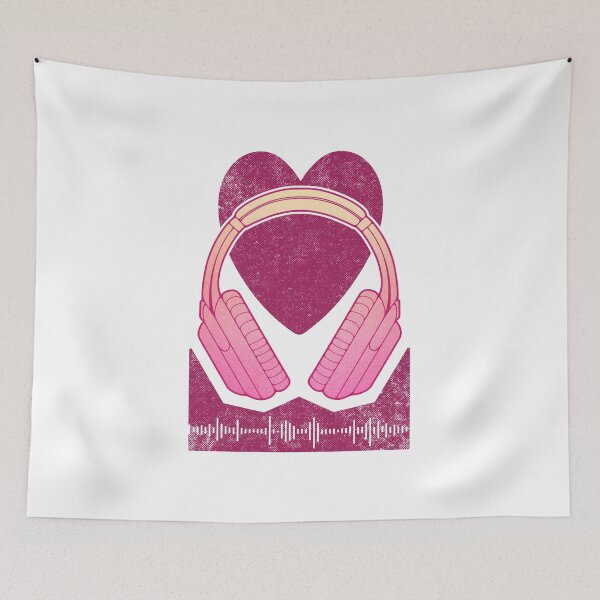 Item preview, Music Lover Headphones designed and sold by ObsidianDaz.