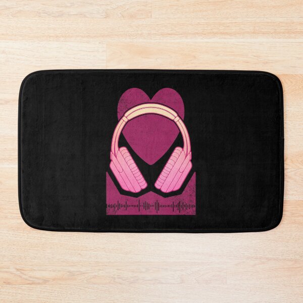 Item preview, Music Lover Headphones designed and sold by ObsidianDaz.
