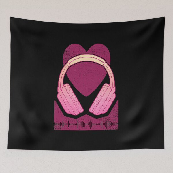 Item preview, Music Lover Headphones designed and sold by ObsidianDaz.
