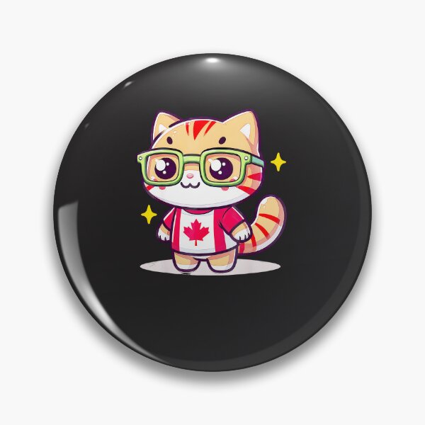 Item preview, Canada-Kids-Flag-Cute-Cat-Canada-Day-Flag-Canadian-Pride designed and sold by carleoiabl.