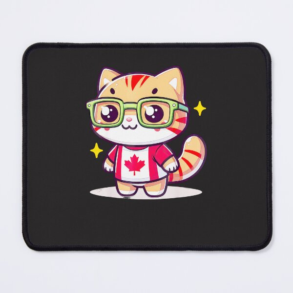 Item preview, Canada-Kids-Flag-Cute-Cat-Canada-Day-Flag-Canadian-Pride designed and sold by carleoiabl.