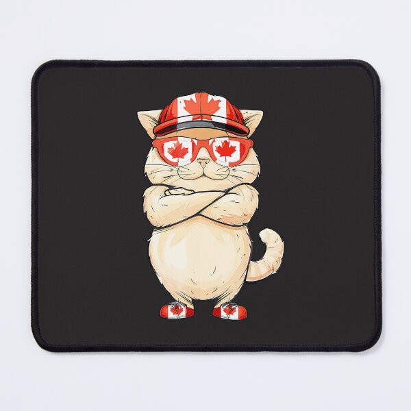 Item preview, Canadian-Flag-Cat-Mom-Souvenirs-Products-Kitten-Canada designed and sold by carleoiabl.