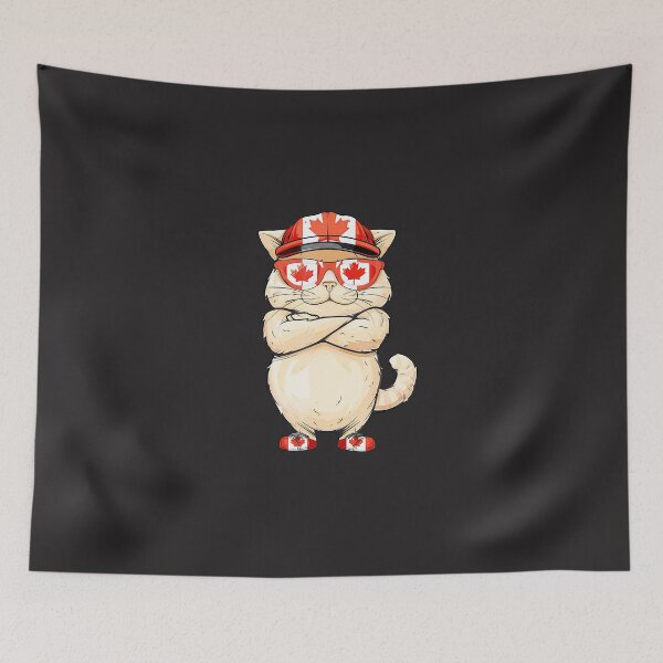 Item preview, Canadian-Flag-Cat-Mom-Souvenirs-Products-Kitten-Canada designed and sold by carleoiabl.